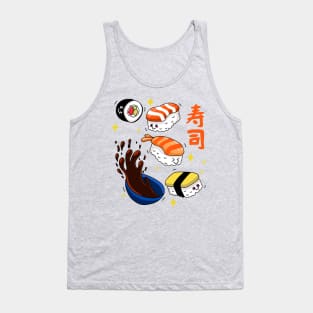 Kawaii Sushi Tank Top